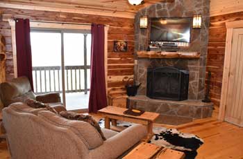 The Bear Den - a 1 bedroom rusic cabin