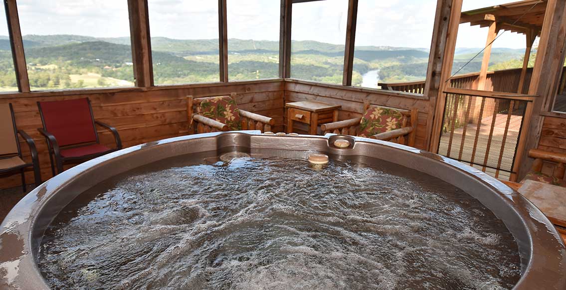 Eureka Springs Cabin - Eagle's Roost