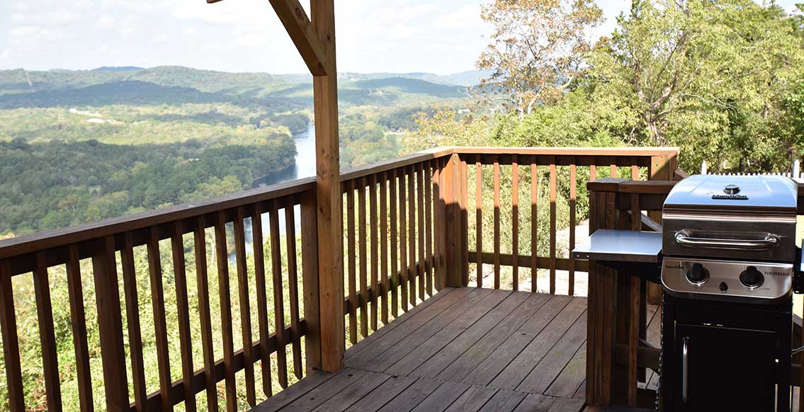 Eureka Springs Cabin - Eagle's Roost