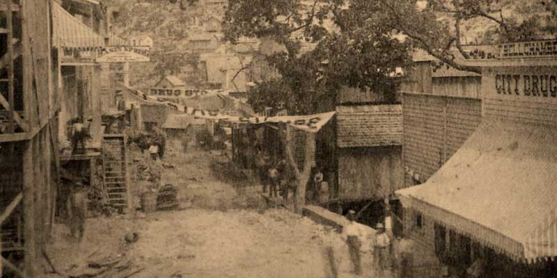 WHistory of Eureka Springs