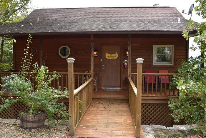 Eureka Springs Cabin - The Paddler