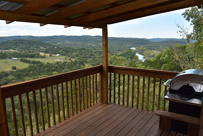 Eureka Springs Cabin - The Paddler