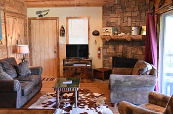 The Reel 'em Inn - 2 bedrooms offer plenty of space for a small family vacation