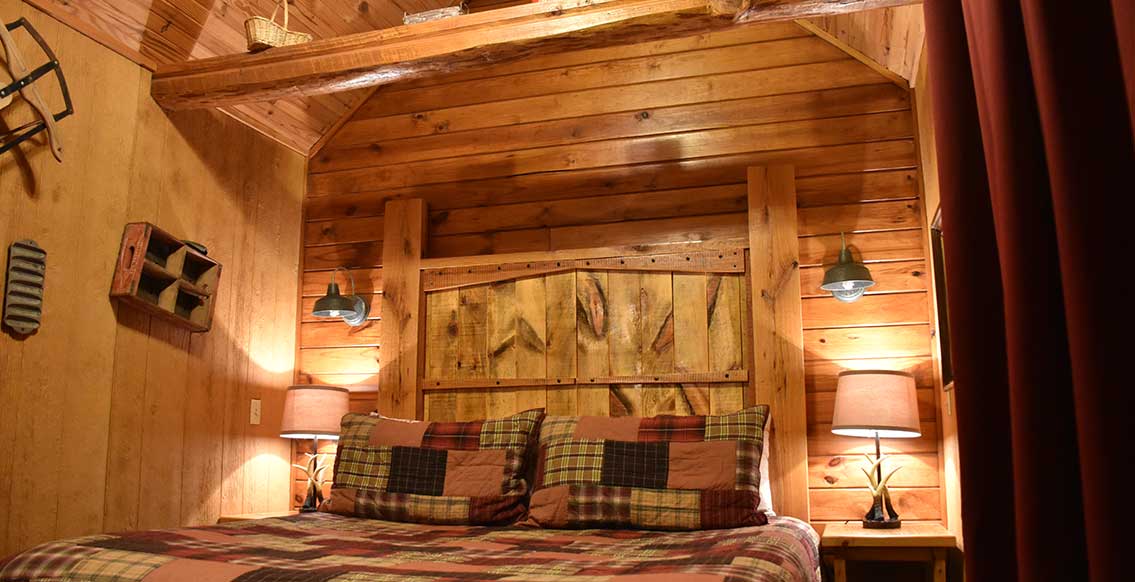 Eureka Springs Cabin - The Trapper