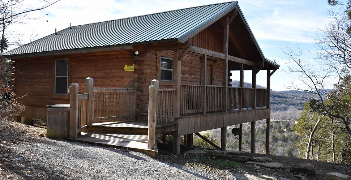 Eureka Springs Cabin - The Trout House