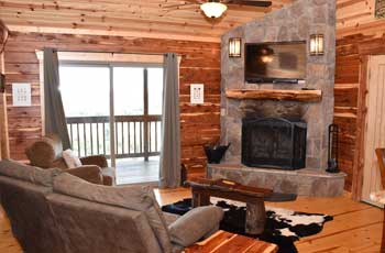 The Trout House - A 1 bedroom rental cabin