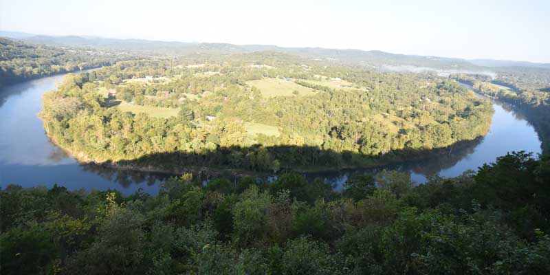 White River in the Ozarks